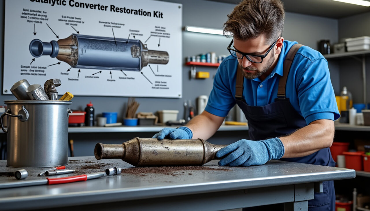 découvrez des méthodes efficaces pour restaurer un catalyseur défectueux. apprenez les étapes essentielles, les outils nécessaires et les conseils d'experts pour redonner vie à votre système d'échappement et améliorer les performances de votre véhicule.
